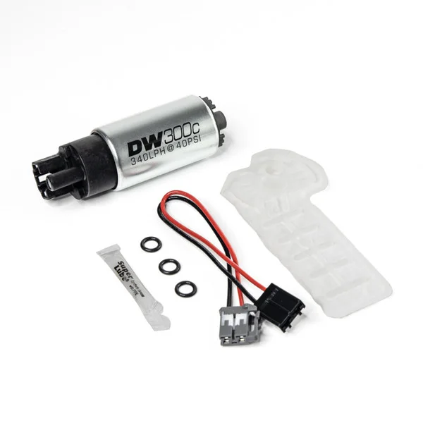 DeatschWerks 2016+ Infinity Q50 340lph Compact Fuel Pump w/o clips w/ 9-1061 install kit – 9-307-1061