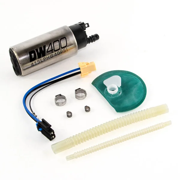 DeatschWerks 415LPH DW400 In-Tank Fuel Pump w/ 9-1046 Install Kit 11-14 Ford Mustang V6/GT – 9-401-1046