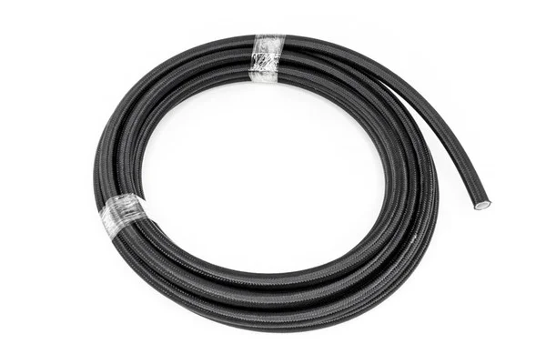 DeatschWerks 6AN Black Nylon Braided PTFE Hose 20 Feet – 6-02-0864-20