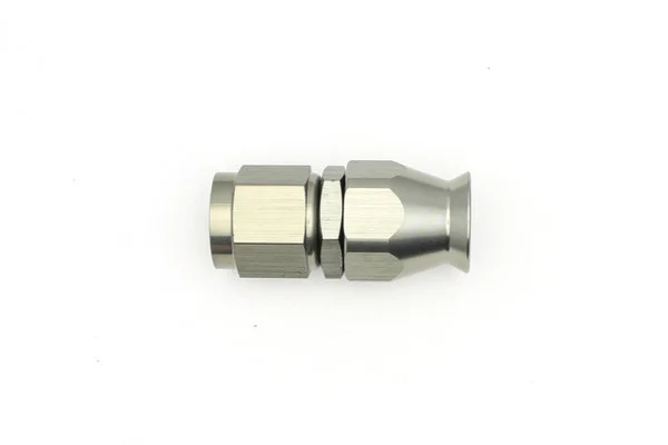 DeatschWerks 6AN Female Swivel Straight Hose End PTFE (Incl. 1 Olive Insert) – 6-02-0850