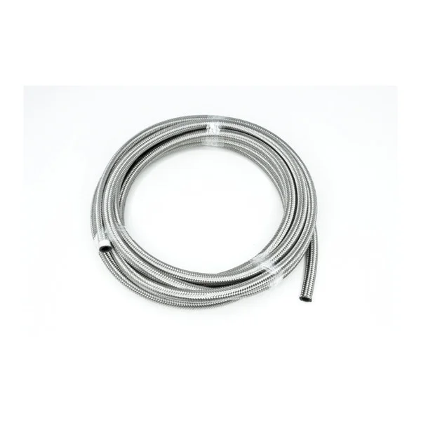 DeatschWerks 6AN SS Double Braided CPE Hose 20 Feet – 6-02-0812-20