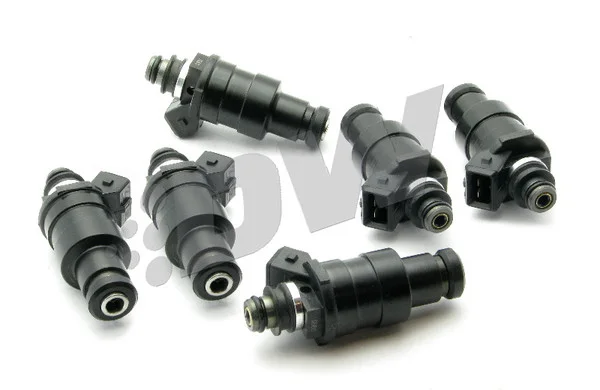 DeatschWerks 89-02 GTR RB26DETT 1200cc Top Feed Low Impedance Injectors – 42M-01-1200-6