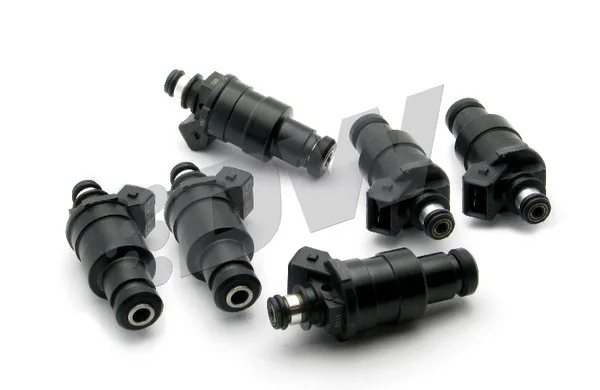 DeatschWerks 89-02 Skyline GTR RB26DETT 550cc Top Feed Low Impedance Injectors – 42M-01-0550-6