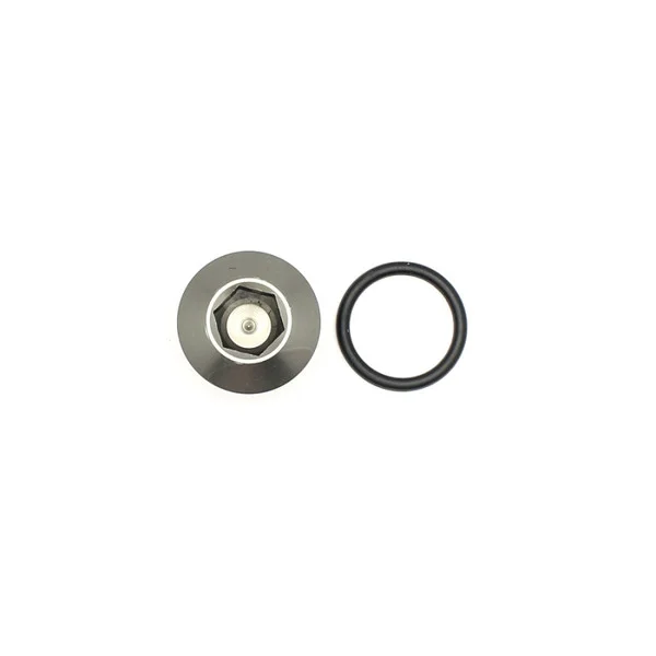 DeatschWerks 8AN ORB Male Plug Low Profile Internal Allen/Hex (Incl. O-Ring) – 6-02-0718