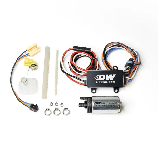 DeatschWerks DW440 440lph Brushless Fuel Pump Single/Dual Controller & Install 11-14 Ford Mustang GT – 9-441-C102-0907