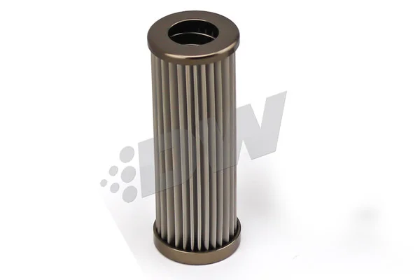 DeatschWerks Stainless Steel 100 Micron Universal Filter Element (fits 160mm Housing) – 8-02-160-100