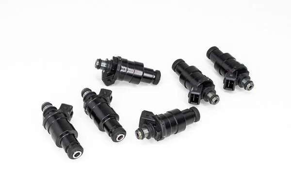 DeatschWerks Universal 1200cc Low Impedance 11mm Upper Injector – Set of 6 – 42M-11-1200-6