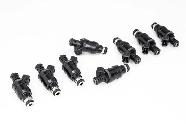 DeatschWerks Universal 1200cc Low Impedance 14mm Upper Injector – Set of 8 – 42M-14-1200-8