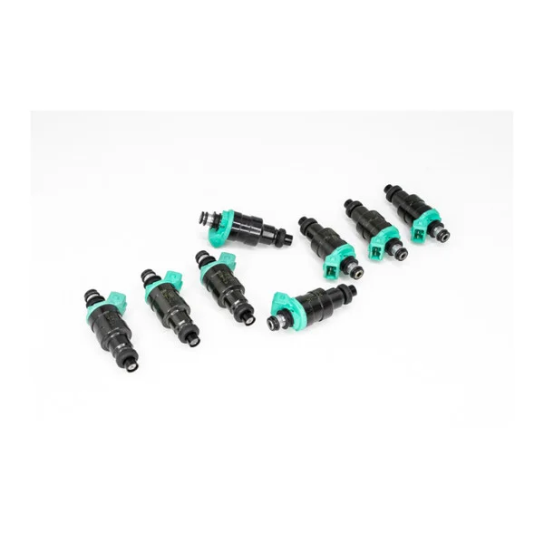 DeatschWerks Universal 350cc Low Impedance 11mm Upper Injector – Set of 8 – 42M-11-0350-8