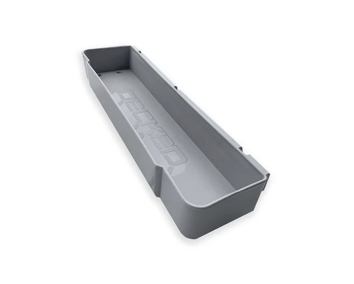 DECKED Snack Tray, small, Light Gray – ATB1SST