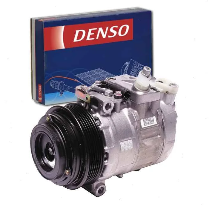DENSO AC Compressor for 2001-2002 Mercedes-Benz CLK55 AMG