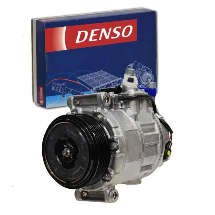 DENSO AC Compressor for 2001-2006 Mercedes-Benz CL500