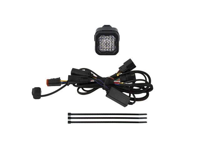 Diode Dynamics HitchMount LED Pod Reverse Kit for 23-24 Chevrolet Colorado C1R – DD7834