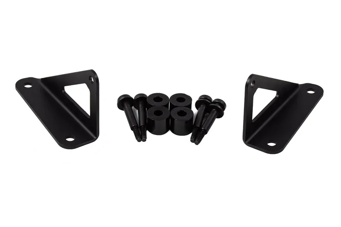 Diode Dynamics Hood Bracket Kit for 18-21 Jeep JL Wrangler/Gladiator-DD6090