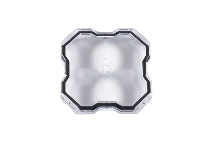 Diode Dynamics Red Clear Lens for Stage Series Rock Lights – DD7468