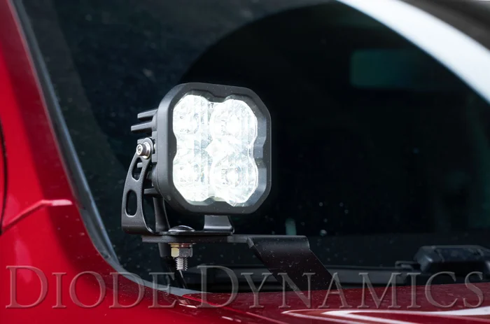 Diode Dynamics SS3 LED Ditch Light Kit for 15-21 Colorado/Canyon, Sport White Combo – DD6646