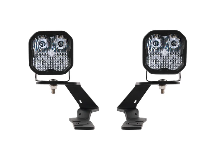 Diode Dynamics SS3 LED Ditch Light Kit for 19-21 Ford Ranger, Sport White Combo-DD6583