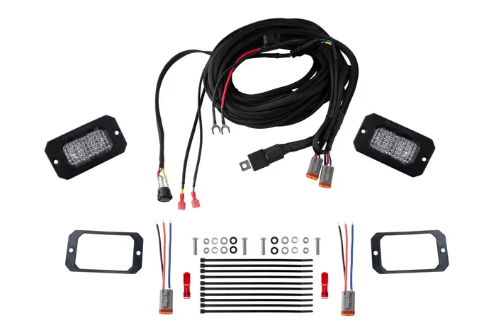 Diode Dynamics Stage Series Flush Mount Reverse Light Kit, C2 Sport-DD7148