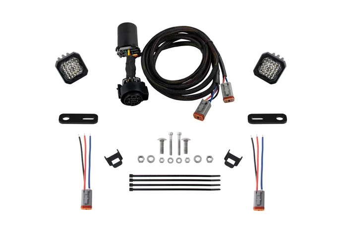 Diode Dynamics Stage Series Reverse Light Kit for 17-22 Ford Super Duty, C1 Sport – DD7565