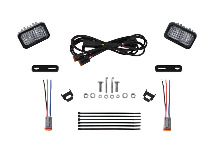 Diode Dynamics Stage Series Reverse Light Kit for 23-24 Chevrolet Colorado C2 Pro – DD7839