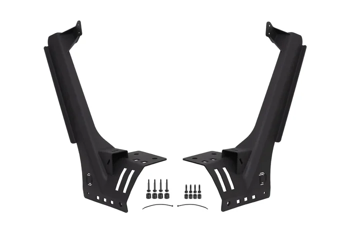 Diode Dynamics Stage Series Windshield Bracket Kit for 18+ Jeep Wrangler JL – DD6820P