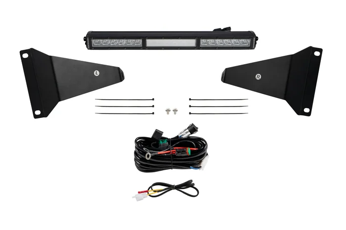 Diode Dynamics Stealth Bumper Light Bar Kit for 19+ Ram 1500, White Combo – DD7627