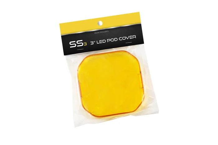 Diode Dynamics Worklight SS3 Cover Standard Yellow-DD6264