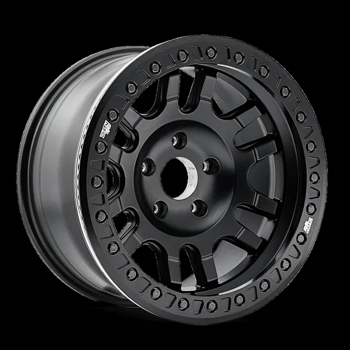 Dirty Life 9314 Canyon Race 17×9 / 6×139.7 BP / -12mm Offset / 106mm Hub Matte Black Wheel