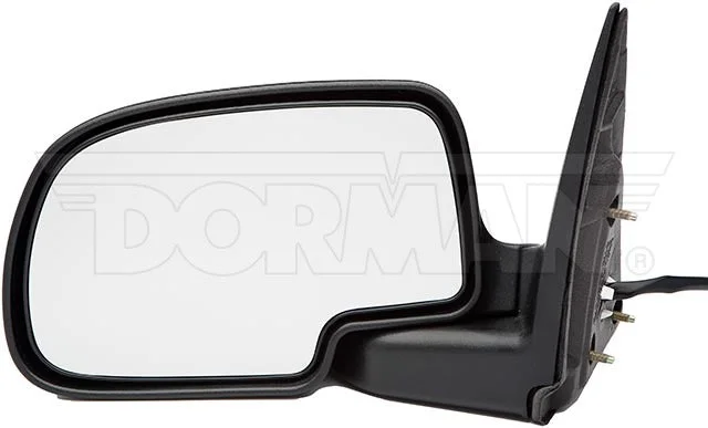 Dorman – Side View Mirror – Left, Power, Non-Heated, Black And Chrome – 955-060