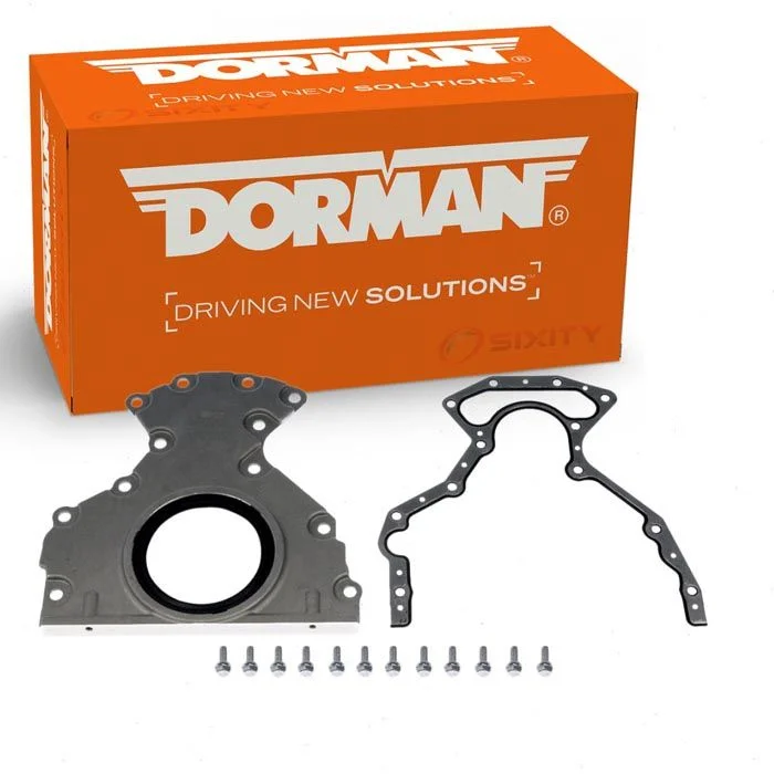 Dorman Engine Rear Main Seal Cover for 2007-2019 GMC Sierra 3500 HD 6.0L V8