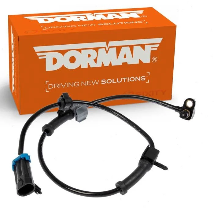 Dorman Front ABS Wheel Speed Sensor for 2007 GMC Sierra 2500 HD Classic