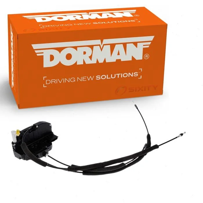Dorman Front Left Door Latch Assembly for 2004 Nissan Titan