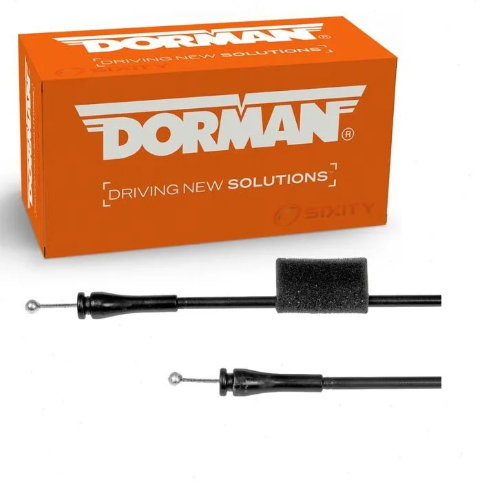 Dorman Right Side Hinged Door Front Door Latch Cable for 2003-2005 Ford E-150 Club Wagon