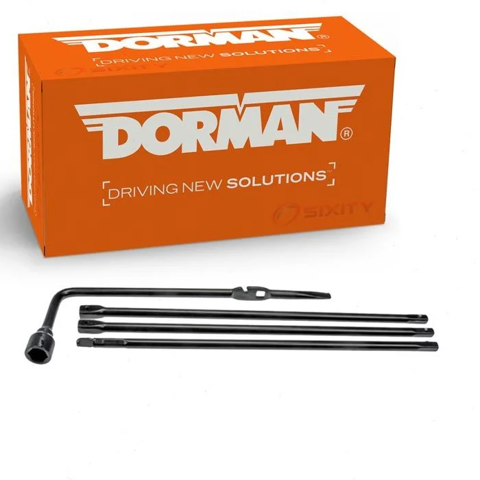 Dorman Spare Tire Jack Handle Wheel Lug Wrench for 2001-2018 Chevrolet Silverado 2500