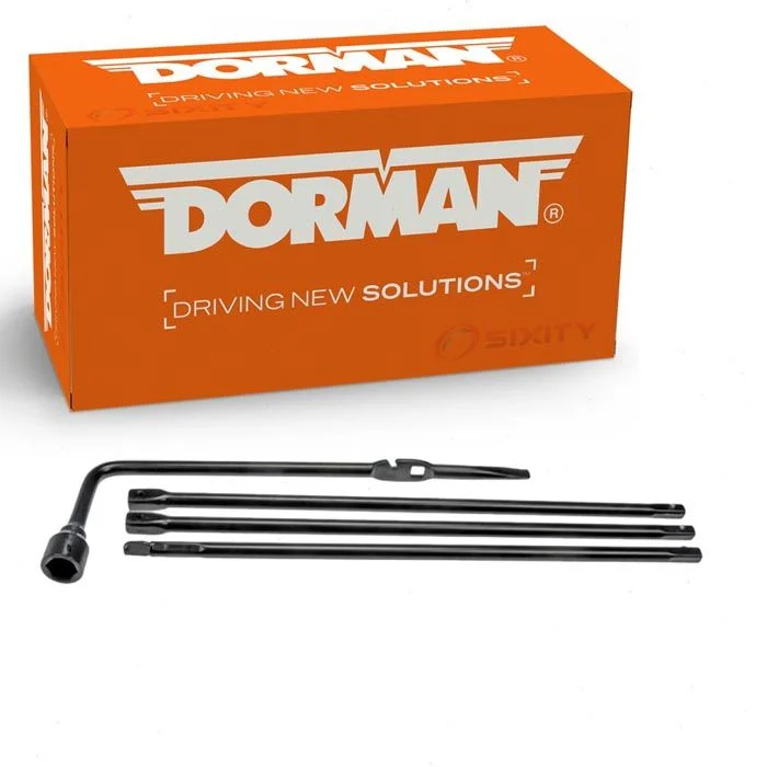 Dorman Spare Tire Jack Handle Wheel Lug Wrench for 2019 Chevrolet Silverado 1500 LD