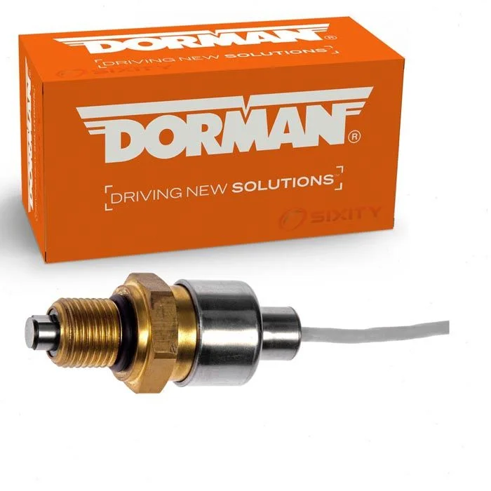 Dorman Turbocharger Vane Position Sensor for 2006-2019 Chevrolet Silverado 2500 HD 6.6L V8