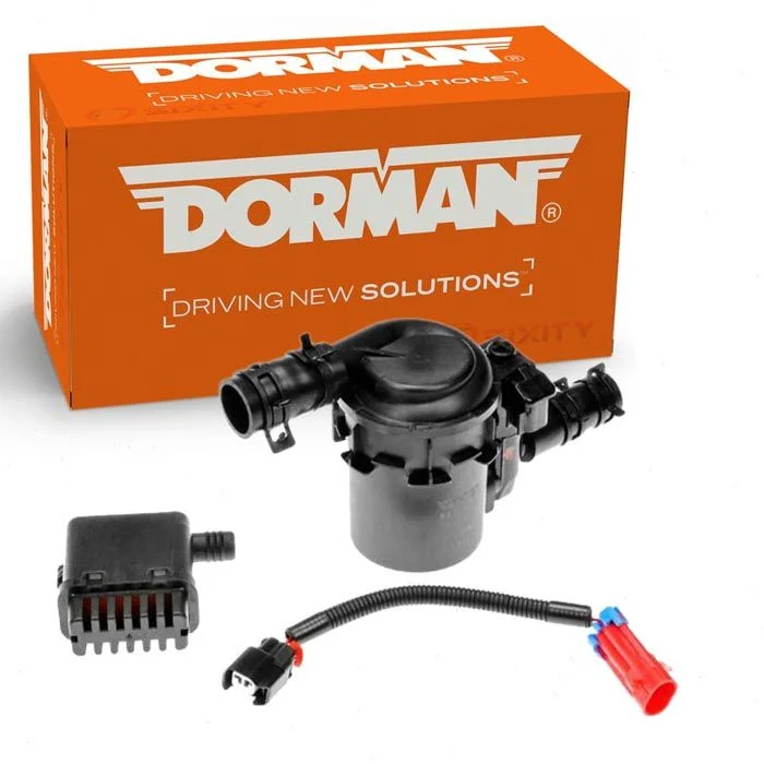 Dorman Vapor Canister Vent Solenoid for 2007-2019 Chevrolet Silverado 3500 HD 6.0L V8