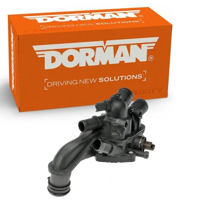 Dorman Water Pump Coolant Thermostat Housing Assembly for 2011-2013 Mini Cooper Countryman 1.6L L4