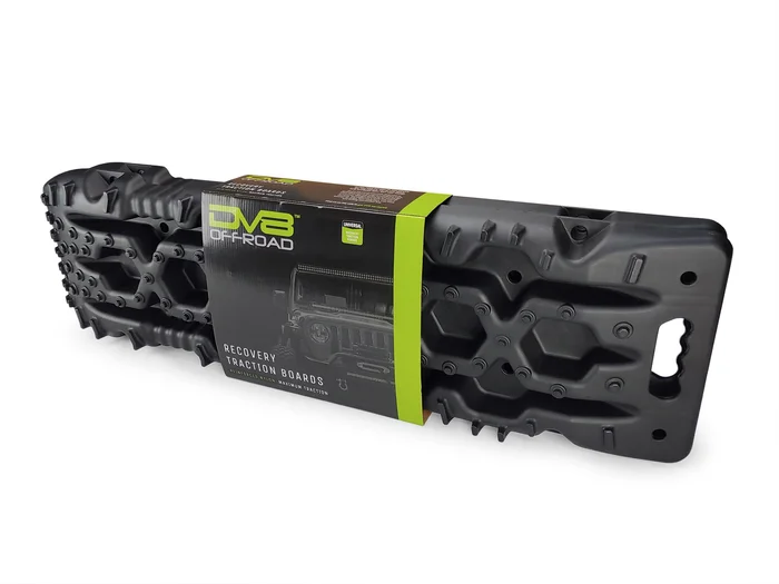 DV8 Offroad Traction Board W/ Bag Black – RTB1-01BK