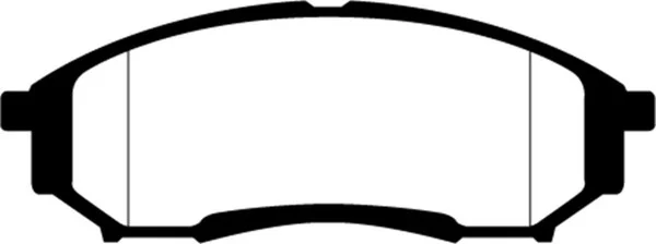 EBC 05-07 Ford F250 (inc Super Duty) 5.4 (2WD) Greenstuff Rear Brake Pads – DP61778