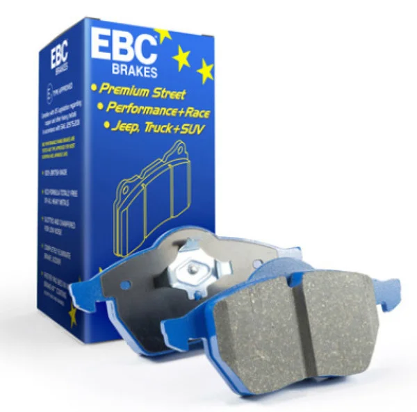 EBC 2020+ Chevrolet Corvette (C8) Z51 Performance Package 6.2L Bluestuff Rear Brake Pads – DP53113NDX