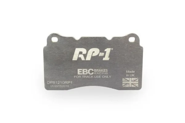 EBC Racing 09-10 Chevrolet Camaro (5th Gen) RP-1 Front Race Brake Pads – DP81210RP1