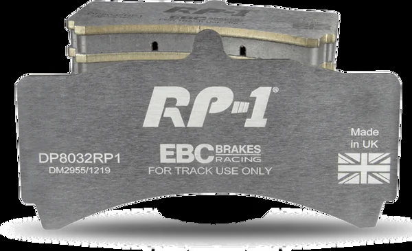 EBC Racing 2015 Ford Mustang 2.3L RP-1 Race Front Brake Pads – DP83042RP1