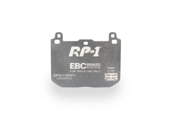 EBC Racing 2015+ Ford Mustang (6th Gen) RP-1 Race Front Brake Pads – DP83040RP1