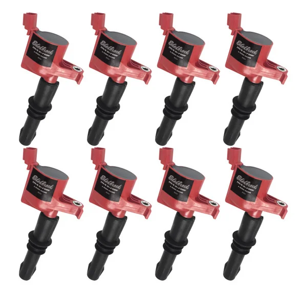 Edelbrock 08-18 Ford V8 4.6L-5.4L/V10 6.8L Ignition Coil – Set of 8 – 22791