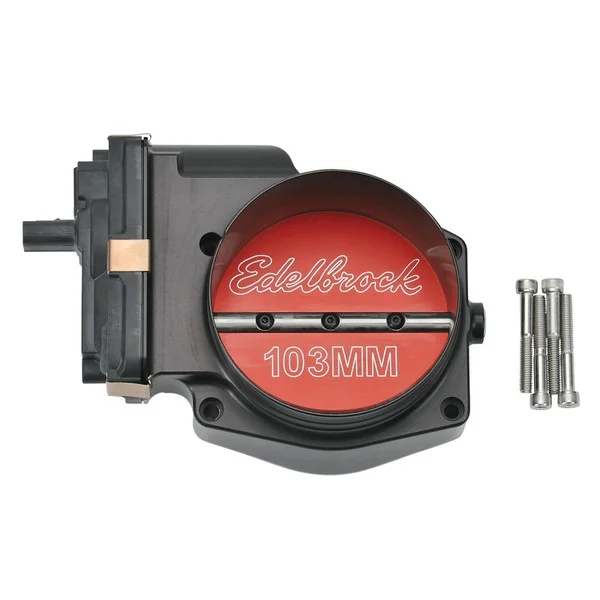 Edelbrock 15-17 Ford 5.0L 103mm Analog Electric Throttle Body – 38988