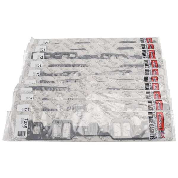 Edelbrock Bulk Intake Gasket Sets for Vortec/E-Tec Small-Block Chevy Includes 10-Sets – 72358