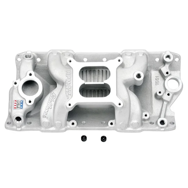 Edelbrock S/B Chevy RPM Air-Gap Manifold – 7501