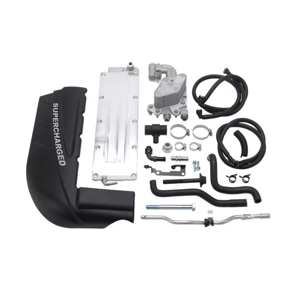 Edelbrock Supercharger Accessory Kit LS3 2010-2013 Grand Sport Corvette – 15905