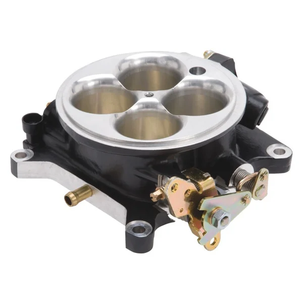 Edelbrock Throttle Body 4-Barrel 4150 Style Flange 1 75In Bores Includes Gm/DeLPHi Iac – 3978